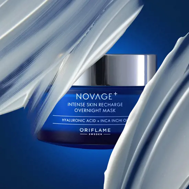 NovAge Intense Skin Recharge Overnight Mask 42255 4