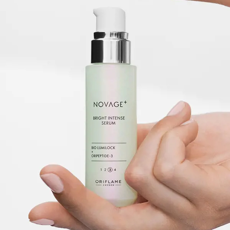 Serum dưỡng da rạng rỡ đều màu NovAge Bringt Intense Serum 41040 4