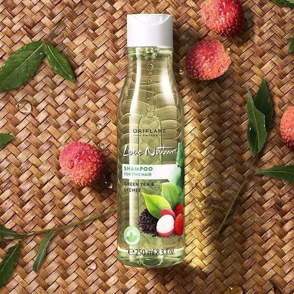 love-nature-shampoo-for-fine-hair-green-tea-lychee-2
