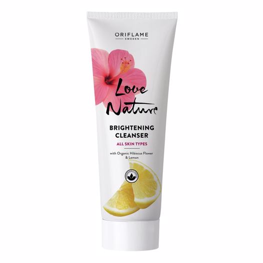 Sữa rữa mặt Love Nature làm sáng da Sữa rữa mặt Love Nature làm sáng da