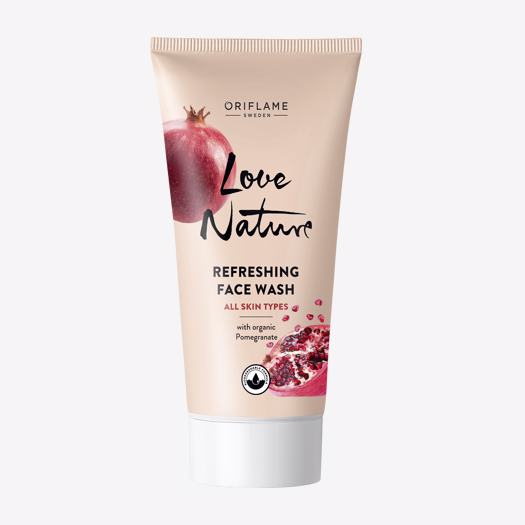 Sữa rửa mặt Love Nature từ Lựu hữu cơ 42044 Oriflame Sữa rửa mặt Love Nature từ Lựu hữu cơ 42044 Oriflame