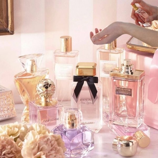 Nước hoa Oriflame được nghiên cứu bởi các chuyên gia về nước hoa hàng đầu thế giới