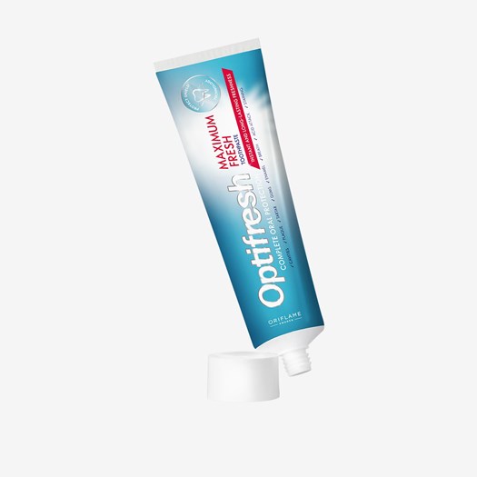 OPTIFRESH Maximum Fresh Toothpaste 1 OPTIFRESH Maximum Fresh Toothpaste 1