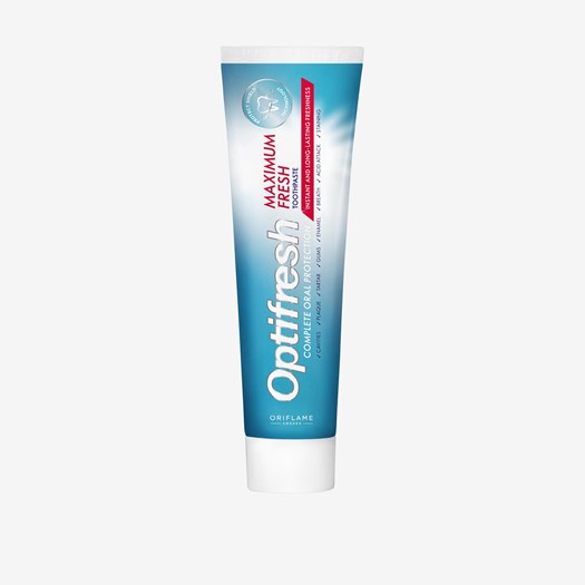 OPTIFRESH Maximum Fresh Toothpaste OPTIFRESH Maximum Fresh Toothpaste