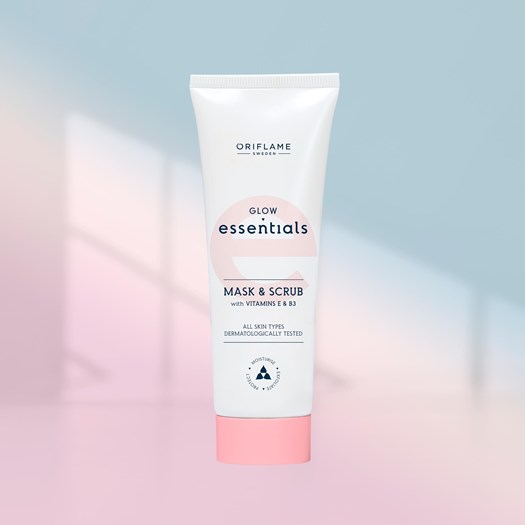 mat-na-tay-te-bao-chet-glow-essentials-mask-scrub-with-vitamins-e-b3-43910-oriflame-3 mat-na-tay-te-bao-chet-glow-essentials-mask-scrub-with-vitamins-e-b3-43910-oriflame-3
