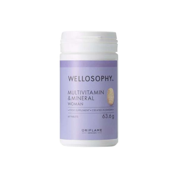 thuc-pham-bao-ve-suc-khoe-MULTIVITAMIN -MINERAL WOMAN