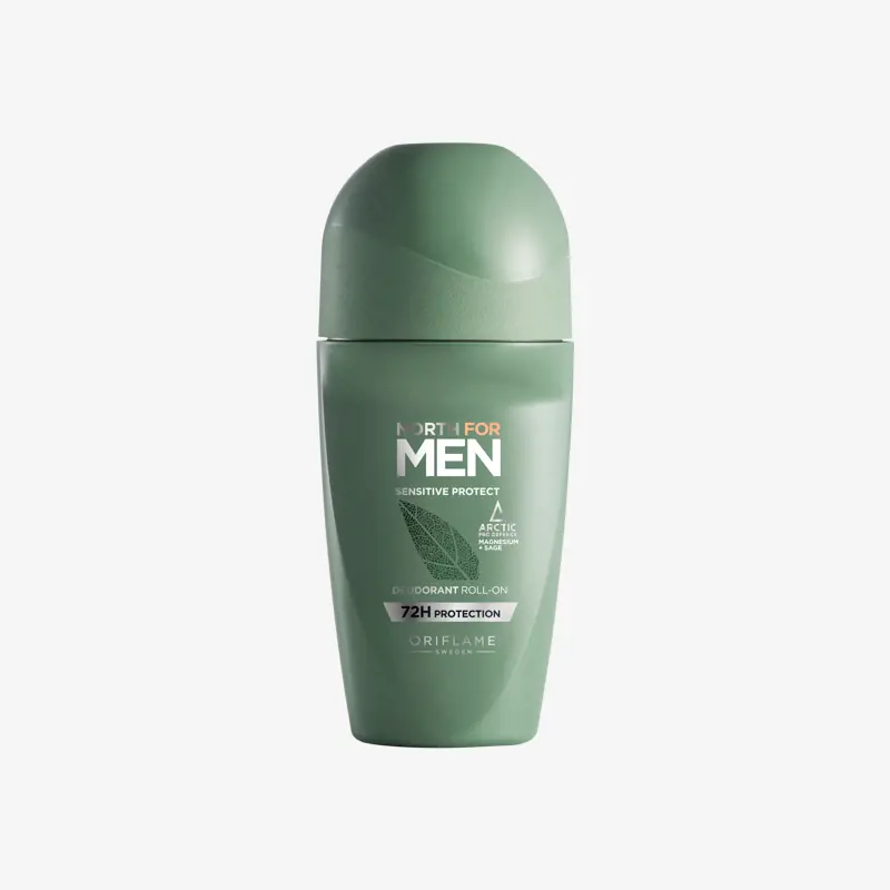 Lăn khử mùi North For Men Sensitive Protect Deodorant Roll-On 1 Lăn khử mùi North For Men Sensitive Protect Deodorant Roll-On 1