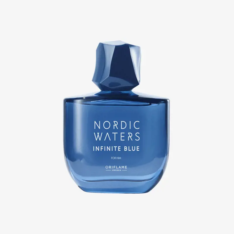 Nước hoa nam Nordic Waters Infinite Blue for Him Eau de Parfum 1 Nước hoa nam Nordic Waters Infinite Blue for Him Eau de Parfum 1
