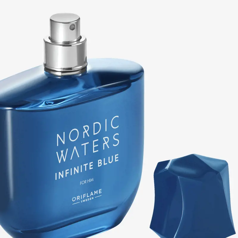 Nước hoa nam Nordic Waters Infinite Blue for Him Eau de Parfum 2