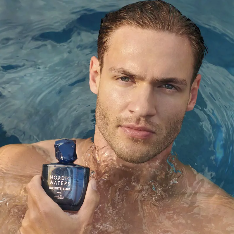 Nước hoa nam Nordic Waters Infinite Blue for Him Eau de Parfum 6
