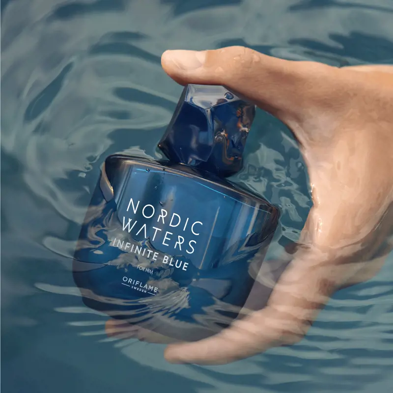 Nước hoa nam Nordic Waters Infinite Blue for Him Eau de Parfum 7