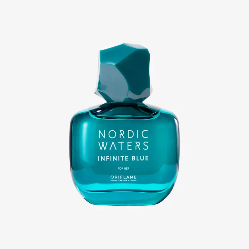 Nước hoa nữ Nordic Waters Infinite Blue for Her Eau de Parfum 1