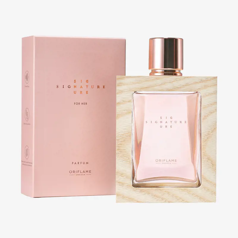 Nước hoa nữ Signature for Her Parfum Oriflame 5 Nước hoa nữ Signature for Her Parfum Oriflame 5